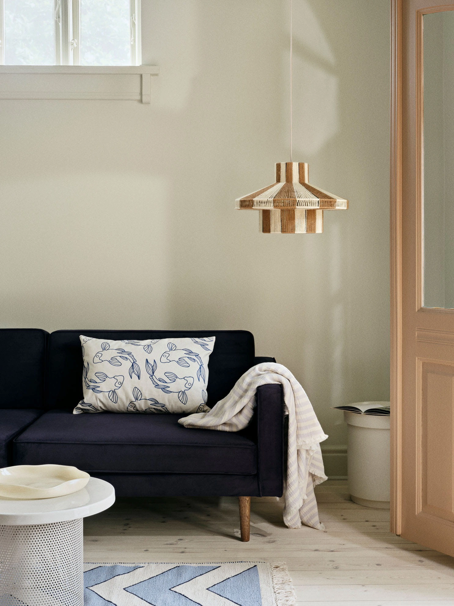 Broste Copenhagen Koi Kussenhoes 40x60 Cm 4 Broste Copenhagen Koi Kussenhoes 40x60 Cm - Afbeelding 2