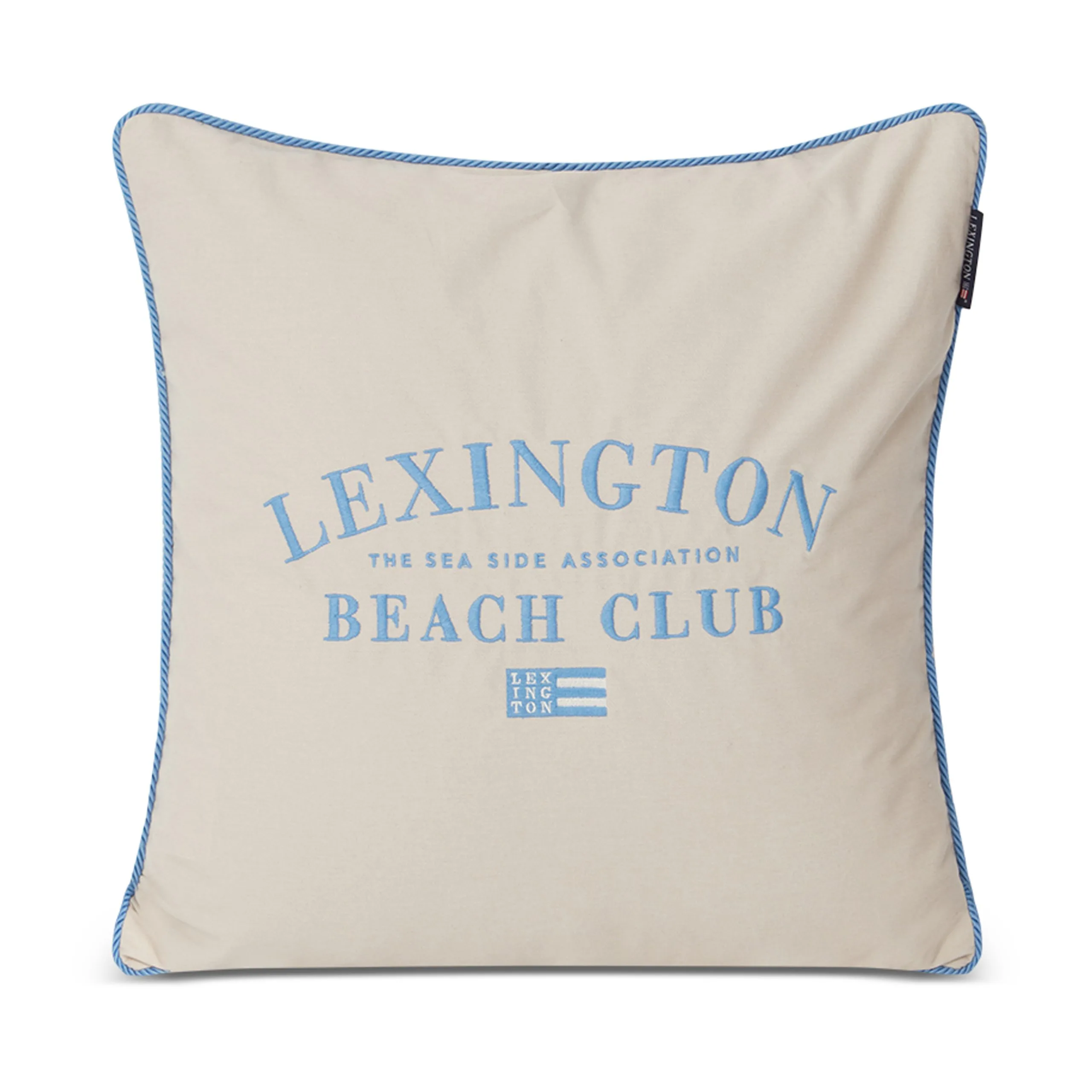 Lexington Beach Club Embroidered Kussenhoes 50x50 Cm 3 Lexington Beach Club Embroidered Kussenhoes 50x50 Cm
