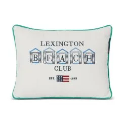 Lexington Beach Club Small Embroidered Kussen 30x40 Cm