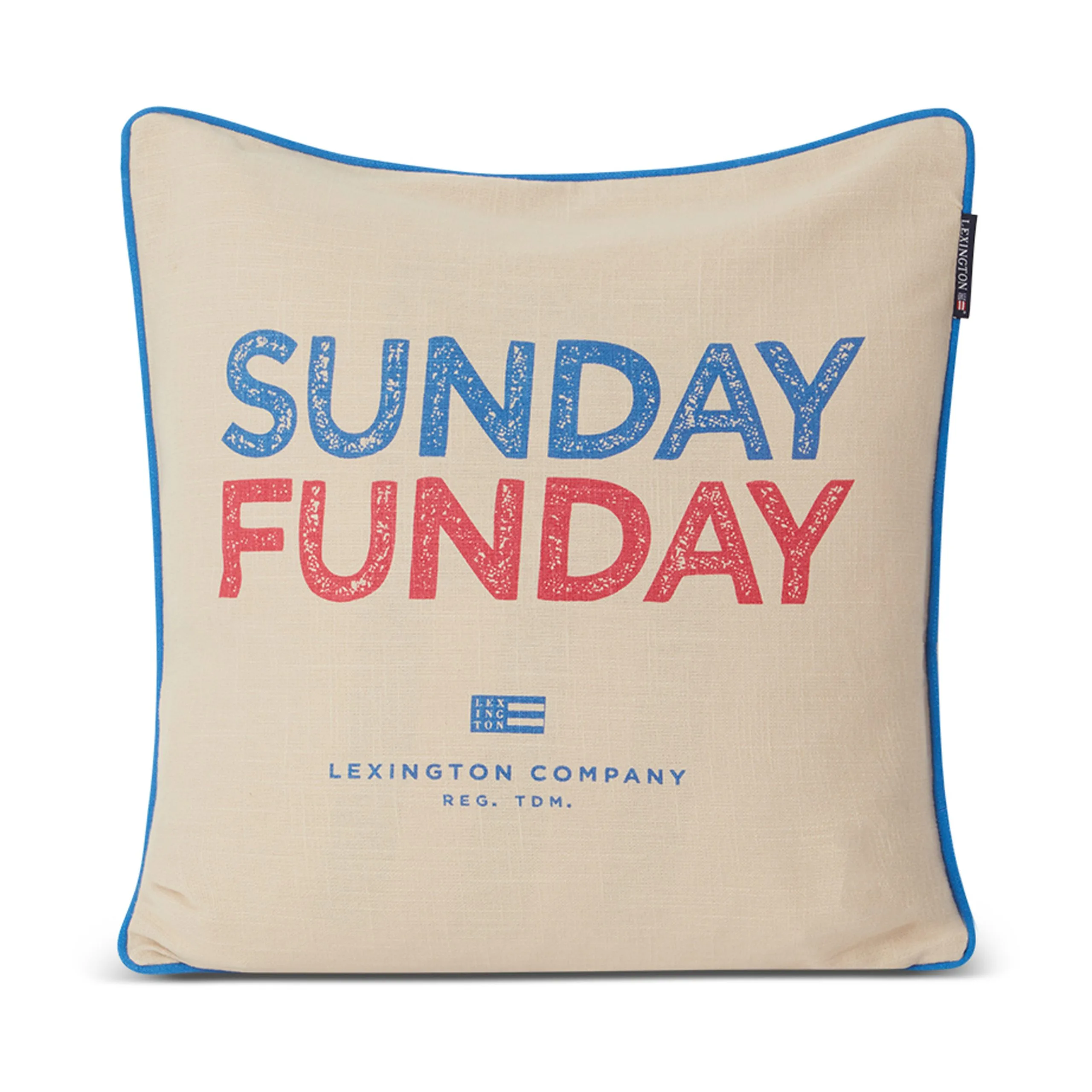 Lexington Sunday Funday Printed Kussenhoes 50x50 Cm 3 Lexington Sunday Funday Printed Kussenhoes 50x50 Cm