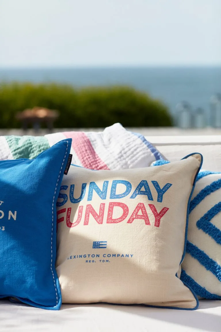 Lexington Sunday Funday Printed Kussenhoes 50x50 Cm 7 Lexington Sunday Funday Printed Kussenhoes 50x50 Cm - Afbeelding 5
