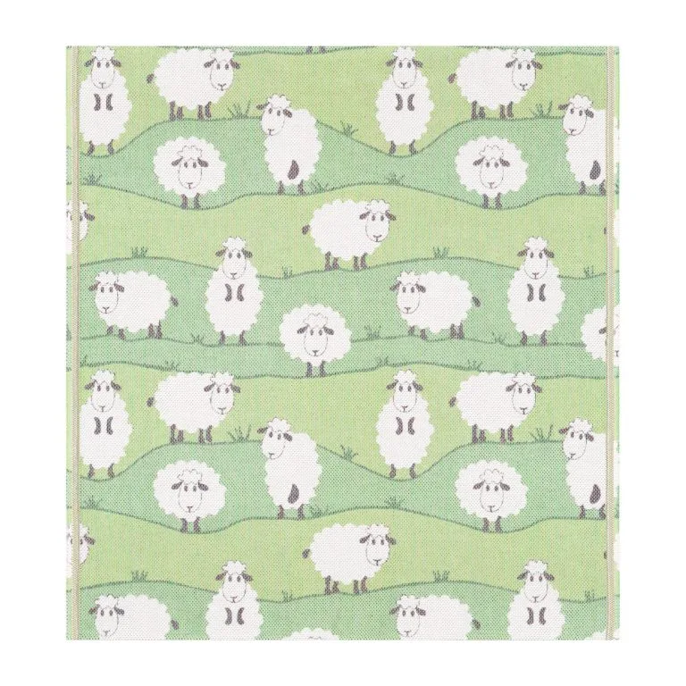 Ekelund Linneväveri Sheep Babyfilt 3 Ekelund Linneväveri Sheep Babyfilt