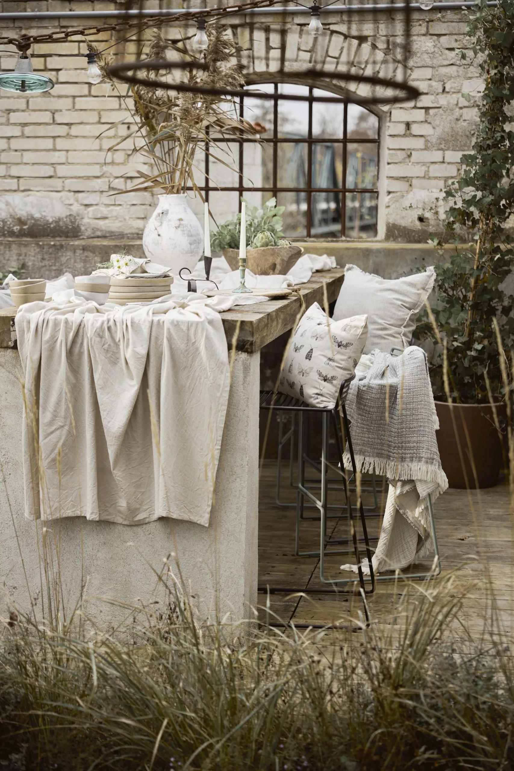 Boel & Jan Katsiki Kussenhoes 50x50 Cm 4 Boel & Jan Katsiki Kussenhoes 50x50 Cm - Afbeelding 2