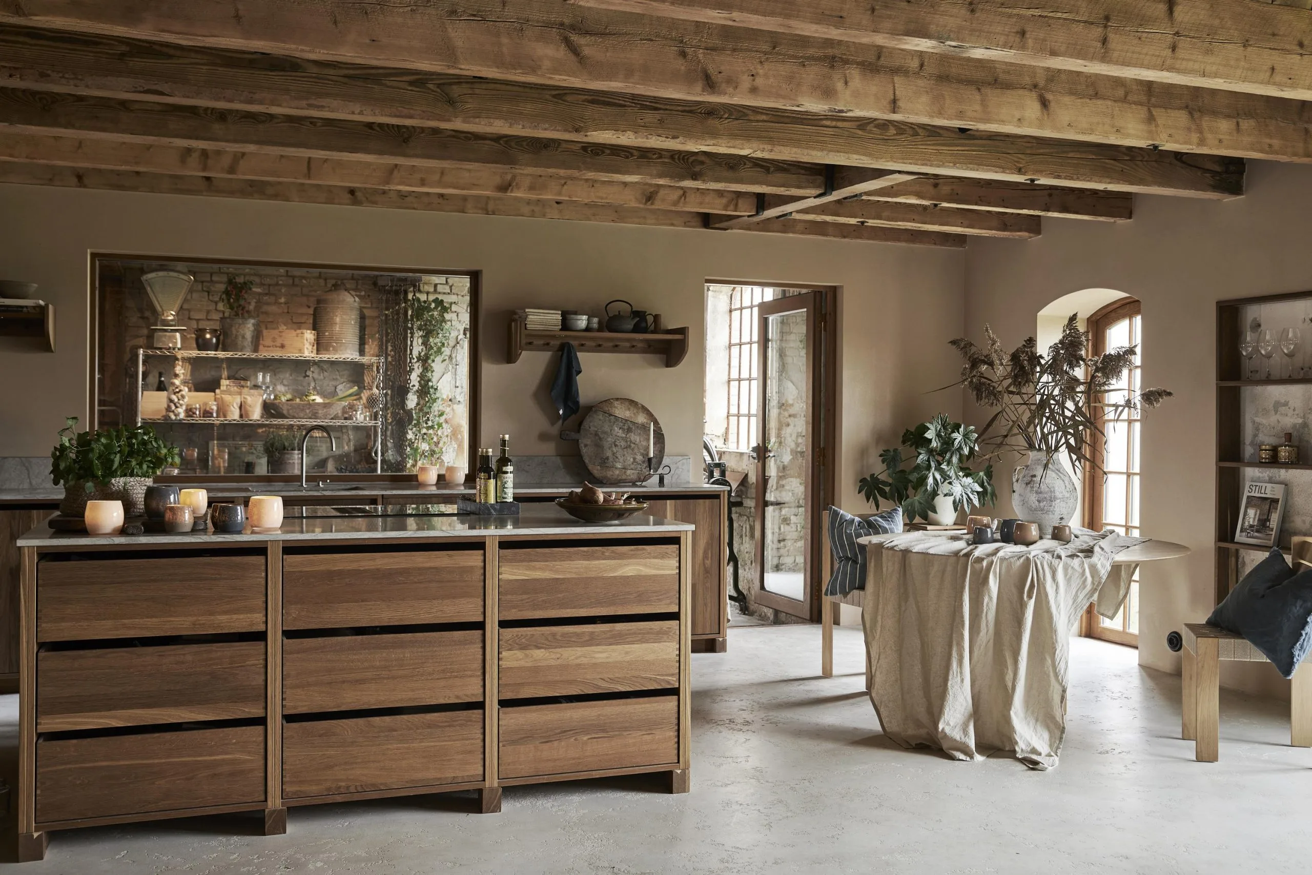 Boel & Jan Linnea Kussenhoes 50x50 Cm 4 Boel & Jan Linnea Kussenhoes 50x50 Cm - Afbeelding 2