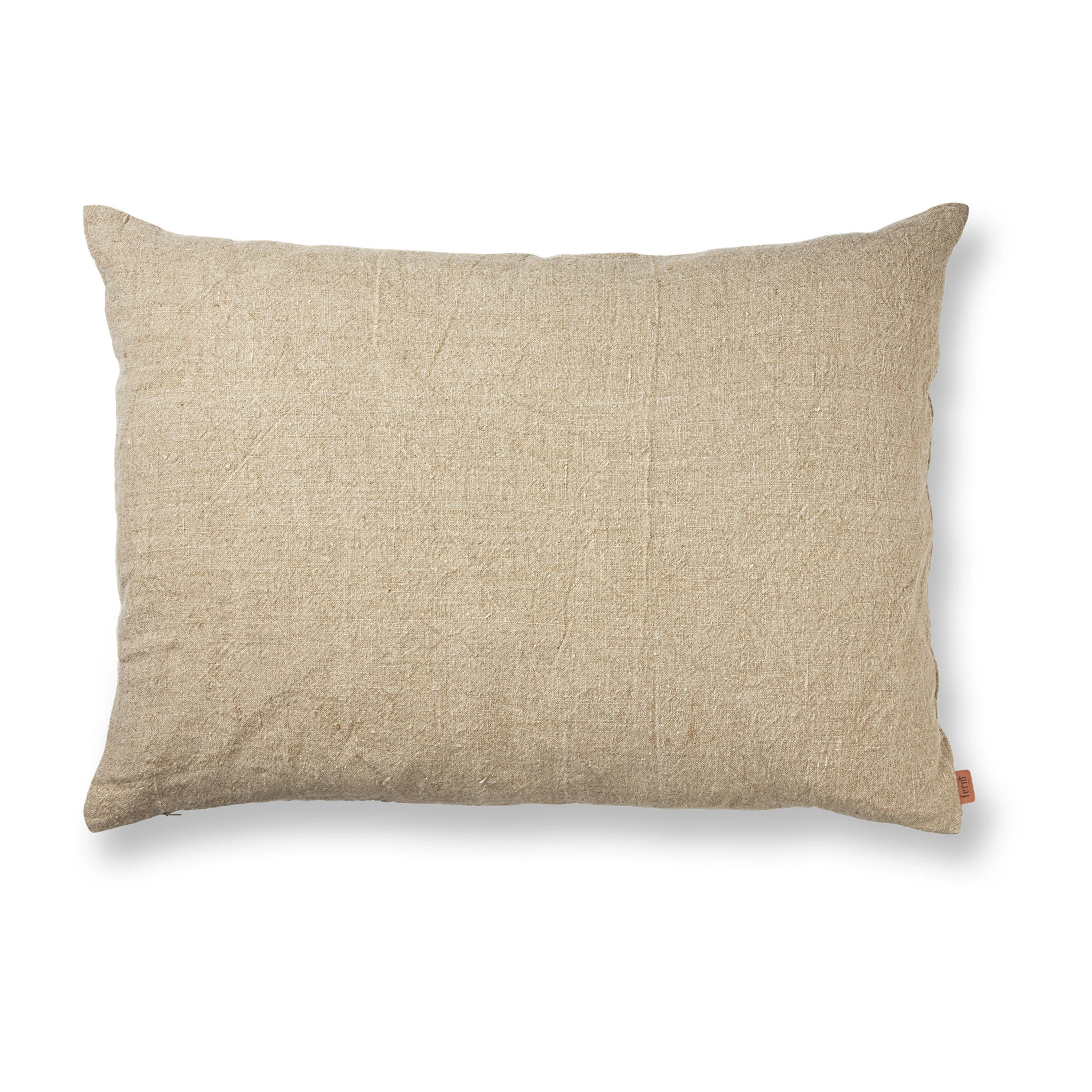 Ferm LIVING Heavy Linen Kussen 60x80 Cm 3 Ferm LIVING Heavy Linen Kussen 60x80 Cm