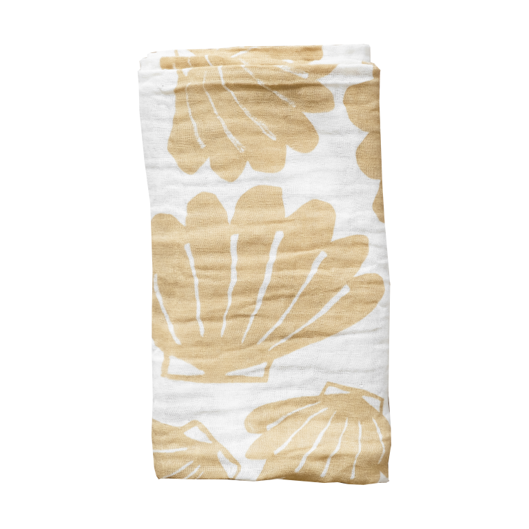 Fine Little Day Schelp Mousselinedeken 120x120 Cm 3 Fine Little Day Schelp Mousselinedeken 120x120 Cm