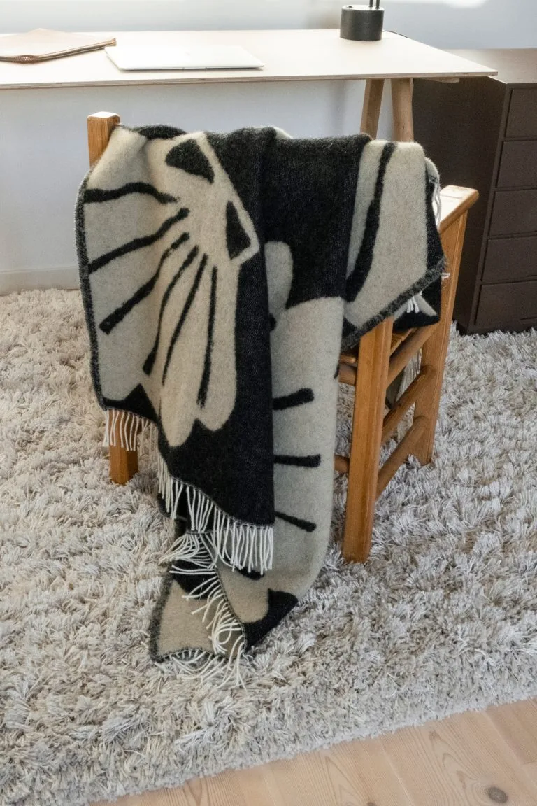 Fine Little Day Schelp Plaid 130x190 Cm 4 Fine Little Day Schelp Plaid 130x190 Cm - Afbeelding 2