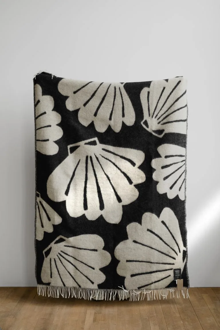 Fine Little Day Schelp Plaid 130x190 Cm 5 Fine Little Day Schelp Plaid 130x190 Cm - Afbeelding 3