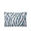 Chhatwal & Jonsson Zebra Kussen, 40x60 -Kussens winkel Zebra Heaven Blue 40 x 60 cm c7ce57b7a6