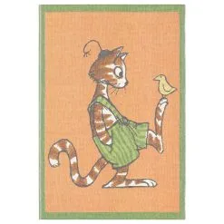 Ekelund Linneväveri Pettson & Findus Kinderdeken