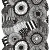 Marimekko Siirtolapuutarha Stof -Kussens winkel p 10397 08 01 f2da85b83a