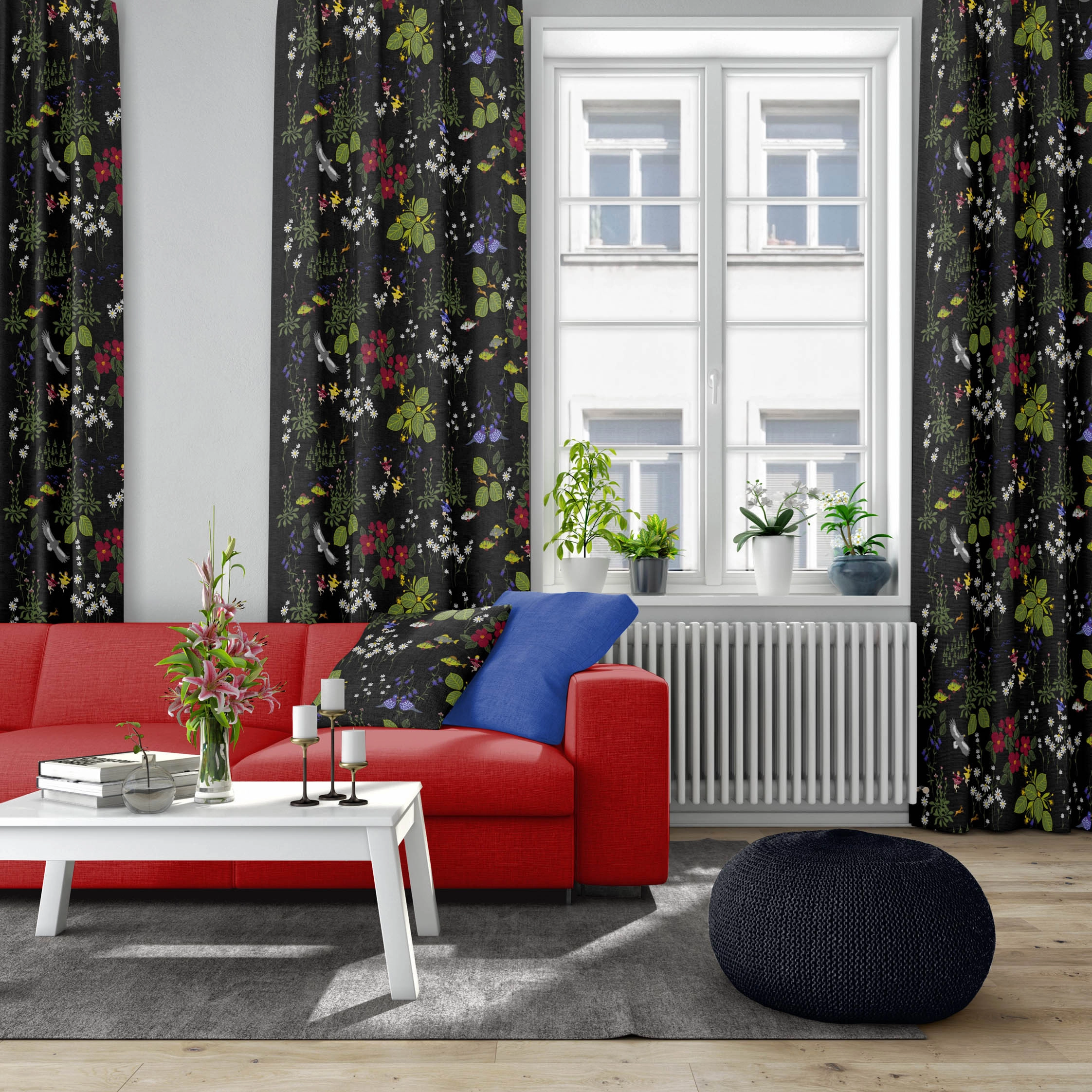 Arvidssons Textil Himlajorden Stof 7 Arvidssons Textil Himlajorden Stof - Afbeelding 5