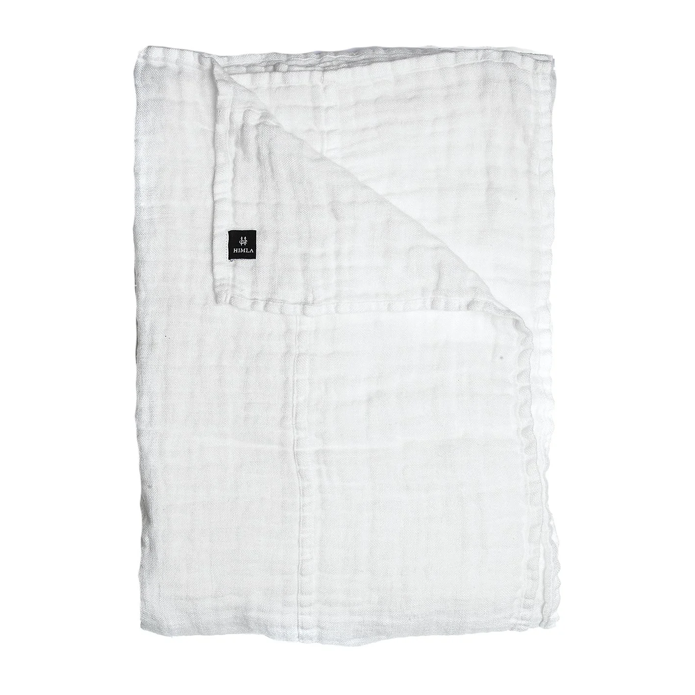 Himla Hannelin Sprei Balance (turkoois-beige) 3 Himla Hannelin Sprei Balance (turkoois-beige)