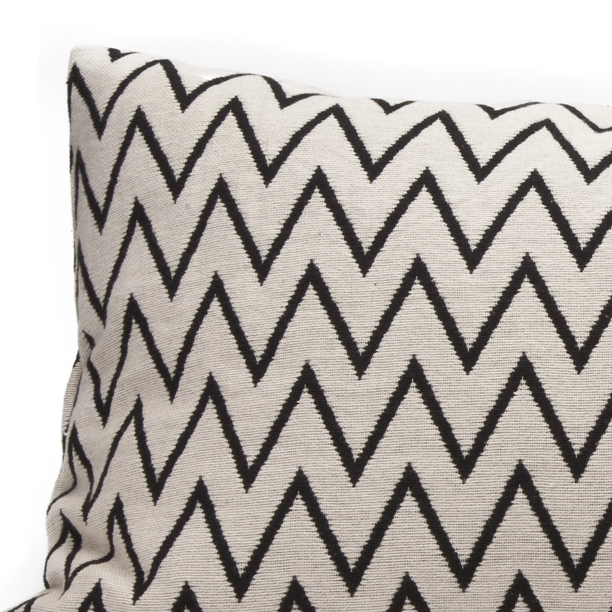Ørskov Zigzag Kussenhoes 30 X 60 Cm. 4 Ørskov Zigzag Kussenhoes 30 X 60 Cm. - Afbeelding 2