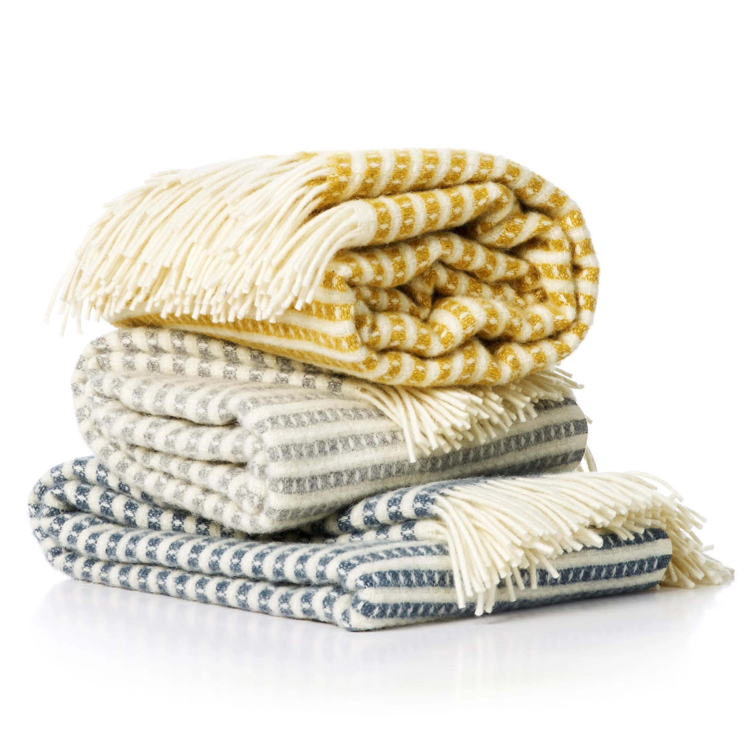 Klippan Yllefabrik Olle Wolplaid 4 Klippan Yllefabrik Olle Wolplaid - Afbeelding 2