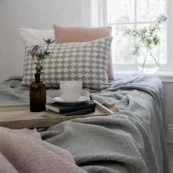 Scandi Living Kimono Bedsprei 139 X 260 Cm. -Kussens winkel p 29585 03 04 275b284dba