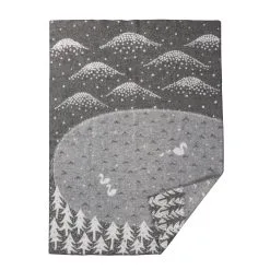 Klippan Yllefabrik Lake In The Valley Plaid