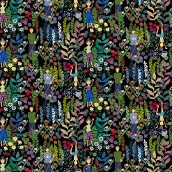 Arvidssons Textil Trädgård Stof