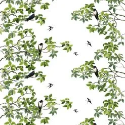 Arvidssons Textil Svallöv Stof