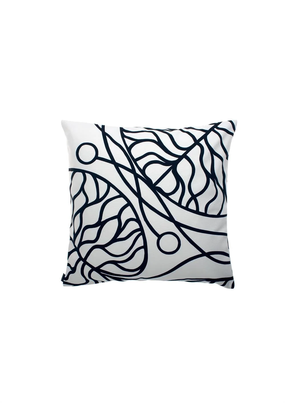 Marimekko Bottna Stof Wit 4 Marimekko Bottna Stof Wit - Afbeelding 2