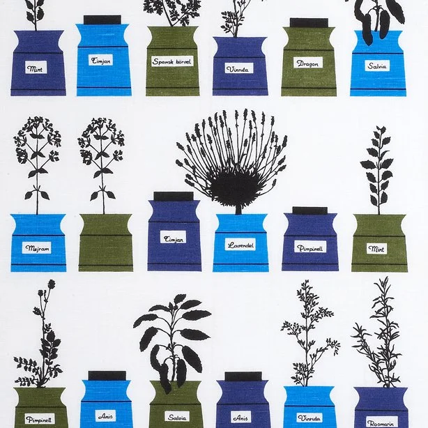 Almedahls Persons Kryddskåp Stof 3 Almedahls Persons Kryddskåp Stof